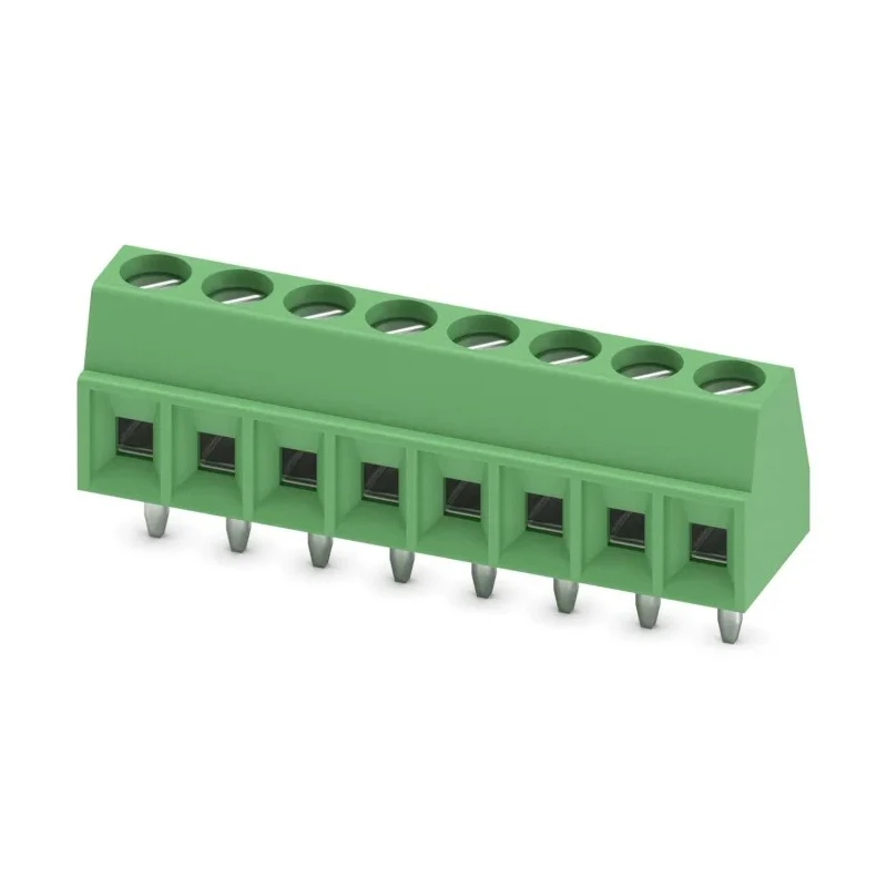 Phoenix Contact MKDS 1/8-3.5 Series PCB Terminal Block, 8-Contact, 3.5 mm Pitch, 1 Row, Screw Connection, 13.5A 1751303