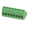 Phoenix Contact MSTB 2.5/8-ST Series Pluggable Terminal Block, 8-Contact, 5 mm Pitch, 1 Row 1754562