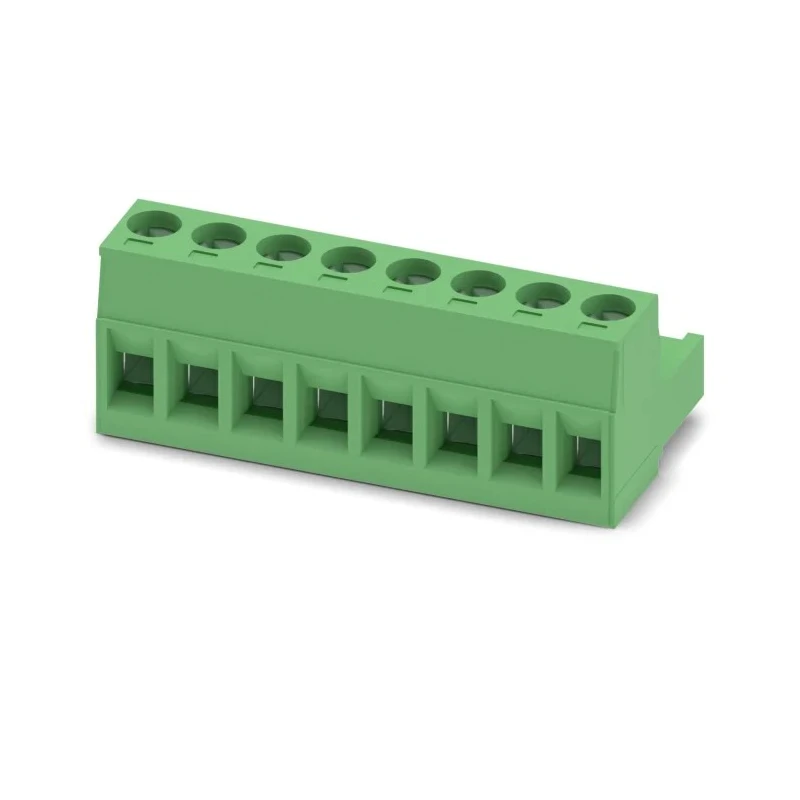 Phoenix Contact MSTB 2.5/8-ST Series Pluggable Terminal Block, 8-Contact, 5 mm Pitch, 1 Row 1754562