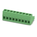 Phoenix Contact MSTB 2.5/9-ST Series Pluggable Terminal Block 9-Contact 5 mm Pitch 1 Row 320V 12A Polyamide Housing 1754588