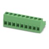 Phoenix Contact MSTB 2.5/9-ST Series Pluggable Terminal Block 9-Contact 5 mm Pitch 1 Row 320V 12A Polyamide Housing 1754588
