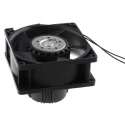 ebm-papst AC 3200 J Series Rectangular Axial Fan, Ball Bearing, 265 V AC Supply, 12 W, 6800 rpm, 144 m³/h Air Flow AC3200JH