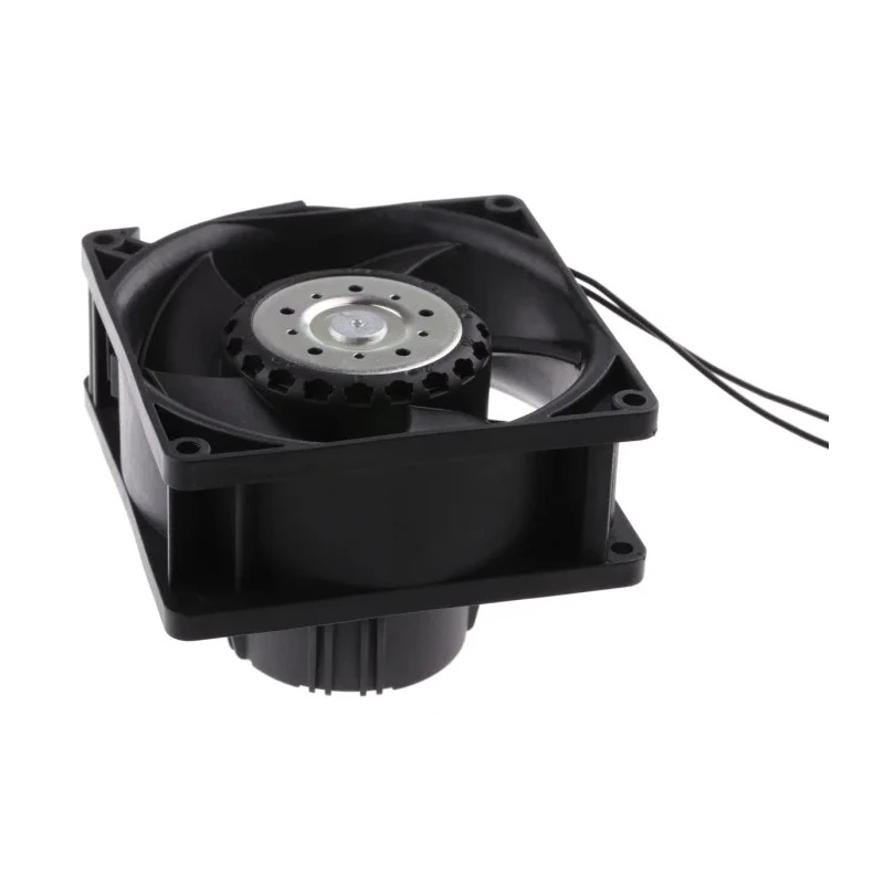 ebm-papst AC 3200 J Series Rectangular Axial Fan, Ball Bearing, 265 V AC Supply, 12 W, 6800 rpm, 144 m³/h Air Flow AC3200JH