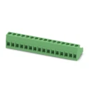 Phoenix Contact MSTB 2.5/16-ST Series Pluggable Terminal Block, 16-Contact, 5 mm Pitch, 1 Row 1754724
