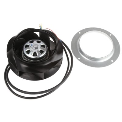 ebm-papst RadiCal Series Centrifugal Fan 230V AC 280 m³/h Air Flow PWM Sensor Ball Bearing IP54 Rated R3G133-RA01-03