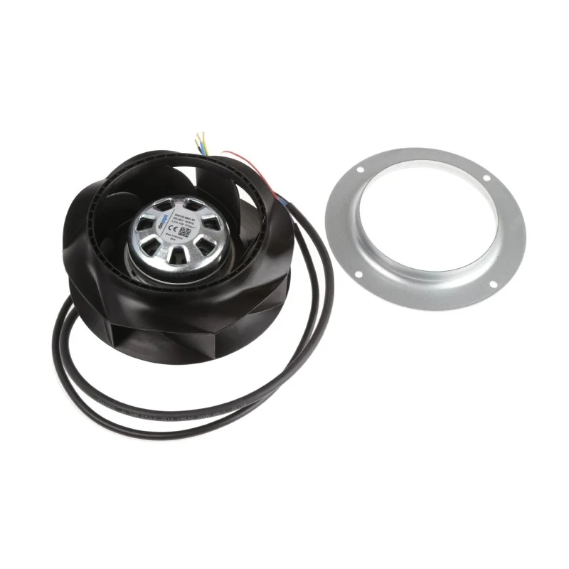 ebm-papst RadiCal Series Centrifugal Fan 230V AC 280 m³/h Air Flow PWM Sensor Ball Bearing IP54 Rated R3G133-RA01-03