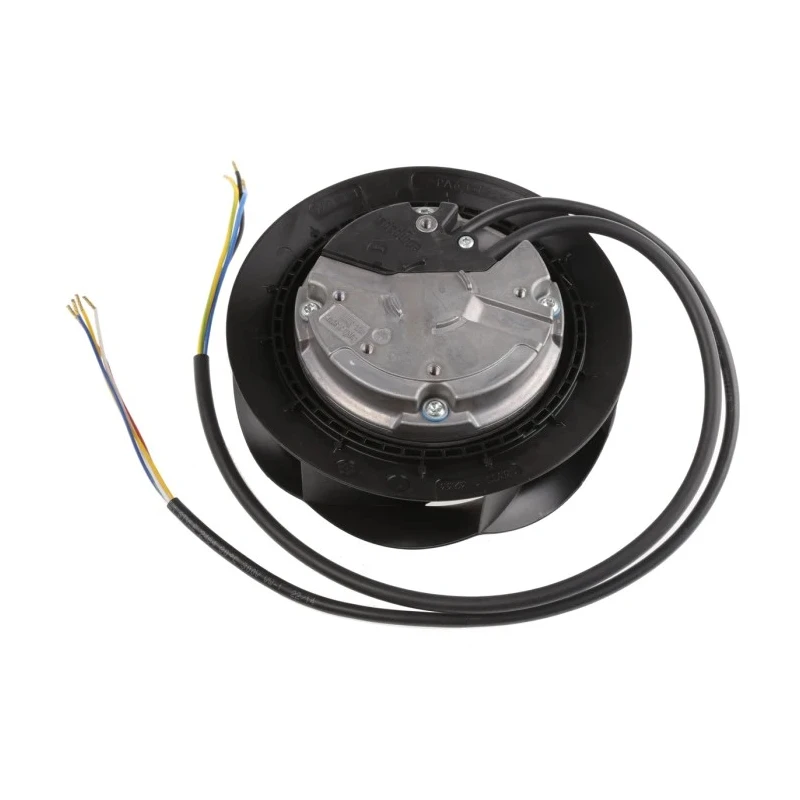 ebm-papst RadiCal Series Centrifugal Fan 230V AC 280 m³/h Air Flow PWM Sensor Ball Bearing IP54 Rated R3G133-RA01-03