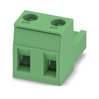 Phoenix Contact GMSTB 2.5/2-ST Pluggable Terminal Block, 2-Contact, 7.5 mm Pitch, 12A, Polyamide Housing, Female 1766880