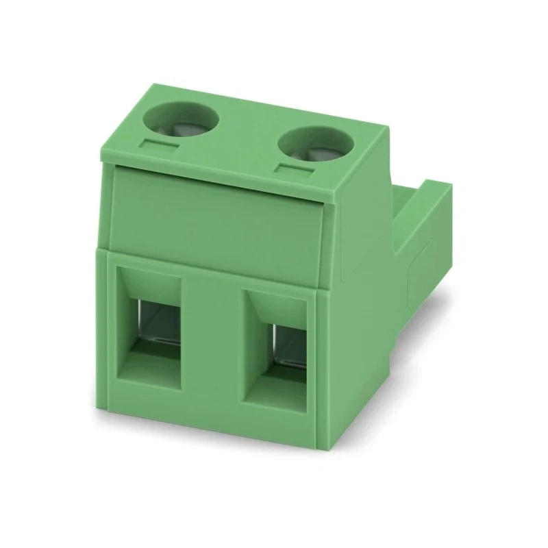 Phoenix Contact GMSTB 2.5/2-ST Pluggable Terminal Block, 2-Contact, 7.5 mm Pitch, 12A, Polyamide Housing, Female 1766880