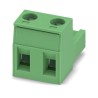 Phoenix Contact GMSTB 2.5/2-ST Pluggable Terminal Block, 2-Contact, 7.5 mm Pitch, 12A, Polyamide Housing, Female 1766880