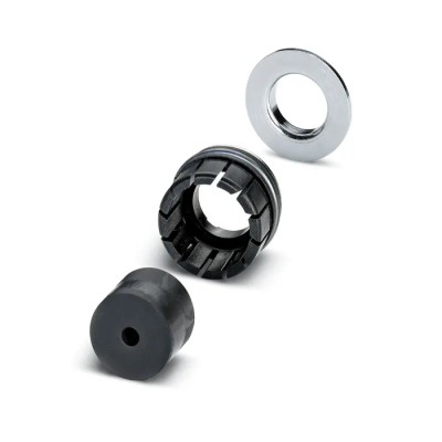 Phoenix Contact Cable Entry Clamp Adapter & Cage for Circular Connector 1604558
