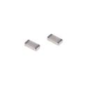 KEMET 27 pF Multilayer Ceramic Capacitor, 50V DC, ±5 % Tolerance, Surface Mount, C1206C270J5GACTU