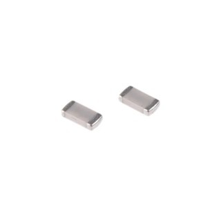 KEMET 27 pF Multilayer Ceramic Capacitor, 50V dc, ±5 %, Surface Mount, 1206 Package C1206C270J5GACTU