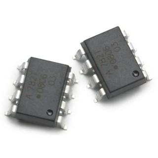 Broadcom 8-Pin Optocoupler Isolation Amplifier ACPL-782T-300E