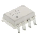 onsemi DC Input Surface Mount 8-Pin DIP Optocoupler 1 Channel 6N137SM
