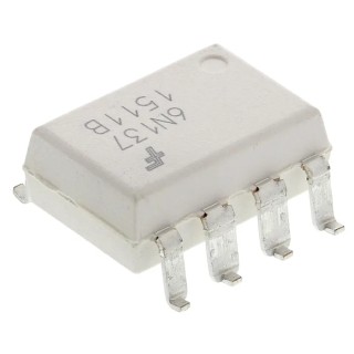 onsemi DC Input Surface Mount 8-Pin DIP Optocoupler 1 Channel 6N137SM