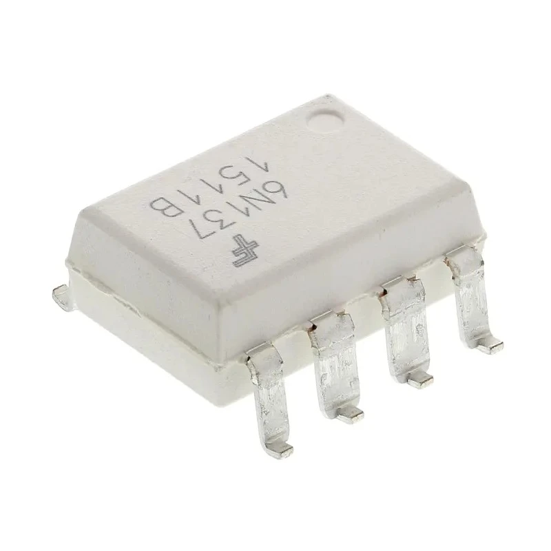 onsemi DC Input Surface Mount 8-Pin DIP Optocoupler 1 Channel 6N137SM
