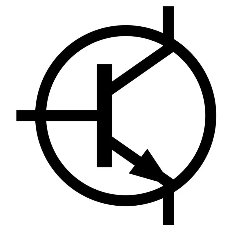 onsemi Small Signal NPN Bipolar Transistor 100 mA 65 V TO-92 Package BC546BTF