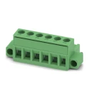 Phoenix Contact MSTB 2.5/6-STF-5.08 Series Pluggable Terminal Block, 6-Contact, 5.08 mm Pitch, 320 V, Current 12 A 1778027
