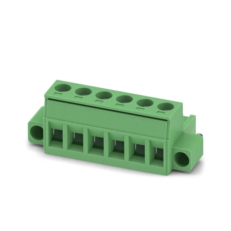 Phoenix Contact MSTB 2.5/6-STF-5.08 Series Pluggable Terminal Block, 6-Contact, 5.08 mm Pitch, 320 V, Current 12 A 1778027