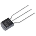 onsemi Small Signal PNP Transistor BC556BTFR 3-Pin TO-92, -65 V, -100 mA, 500 mW Power, Through Hole Mount BC556BTFR