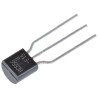 onsemi Small Signal PNP Transistor BC556BTFR 3-Pin TO-92, -65 V, -100 mA, 500 mW Power, Through Hole Mount BC556BTFR