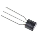 onsemi Small Signal PNP Transistor BC556BTFR 3-Pin TO-92, -65 V, -100 mA, 500 mW Power, Through Hole Mount BC556BTFR