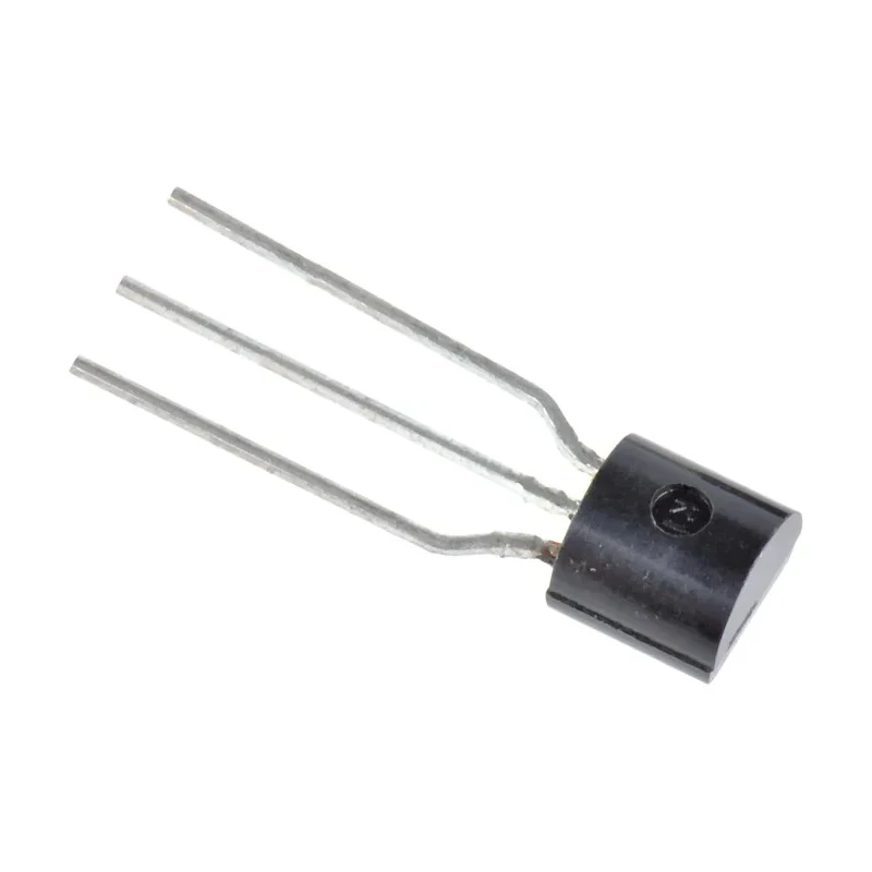 onsemi Small Signal PNP Transistor BC556BTFR 3-Pin TO-92, -65 V, -100 mA, 500 mW Power, Through Hole Mount BC556BTFR