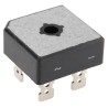 onsemi Bridge Rectifier 400 V 300 A, 4-Pin Single GBPC1204