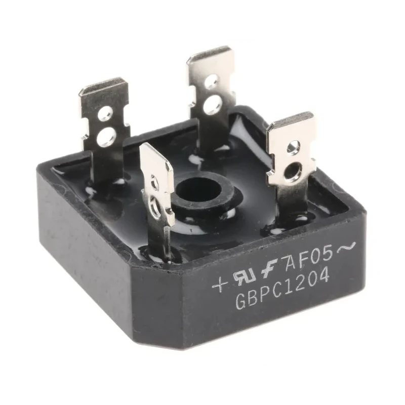 onsemi Bridge Rectifier 400 V 300 A, 4-Pin Single GBPC1204