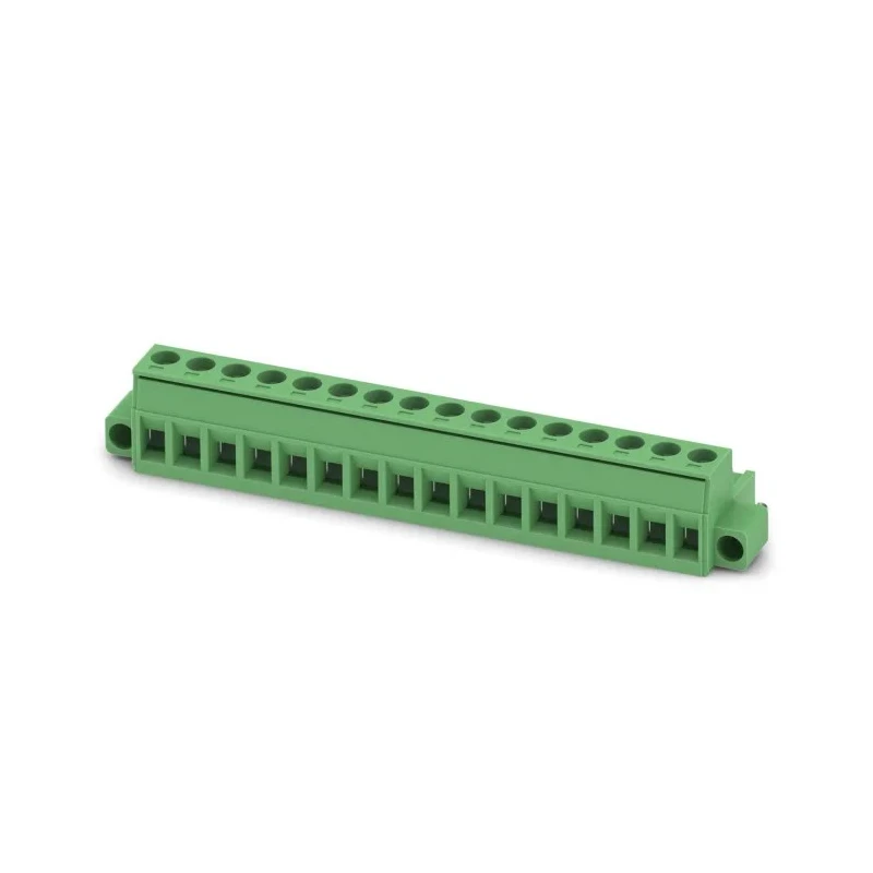 Phoenix Contact MSTB 2.5/16-STF-5.08 Series Pluggable Terminal Block 16-Contact 5.08 mm Pitch 320V 12A 1 Row 1778124