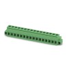 Phoenix Contact MSTB 2.5/16-STF-5.08 Series Pluggable Terminal Block 16-Contact 5.08 mm Pitch 320V 12A 1 Row 1778124