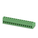 Phoenix Contact IC 2.5/15-ST-5.08 Series Pluggable Terminal Block 15-Contact 5.08 mm Pitch 320V 12A Germany 1786307