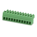 Phoenix Contact MC 1.5/11-ST-3.81 Series Pluggable Terminal Block, 11-Contact, 3.81 mm Pitch, 160V, 8A Current 1803662