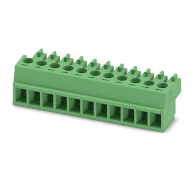 Phoenix Contact MC 1.5/11-ST-3.81 Series Pluggable Terminal Block, 11-Contact, 3.81 mm Pitch, 160V, 8A Current 1803662
