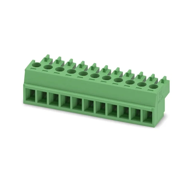 Phoenix Contact MC 1.5/11-ST-3.81 Series Pluggable Terminal Block, 11-Contact, 3.81 mm Pitch, 160V, 8A Current 1803662