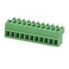 Phoenix Contact MC 1.5/11-ST-3.81 Series Pluggable Terminal Block, 11-Contact, 3.81 mm Pitch, 160V, 8A Current 1803662