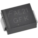 Taiwan Semiconductor 1-Element Uni-Directional TVS Diode 1.5 kW Surface Mount DO-214 Package SMCJ30A