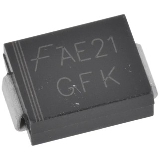 Taiwan Semiconductor 1-Element Uni-Directional TVS Diode 1.5 kW Surface Mount DO-214 Package SMCJ30A