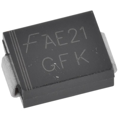 Taiwan Semiconductor Uni-Directional TVS Diode 1-Element 1.5 kW 2-Pin DO-214 SMCJ30A