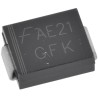 Taiwan Semiconductor Uni-Directional TVS Diode 1-Element 1.5 kW 2-Pin DO-214 SMCJ30A