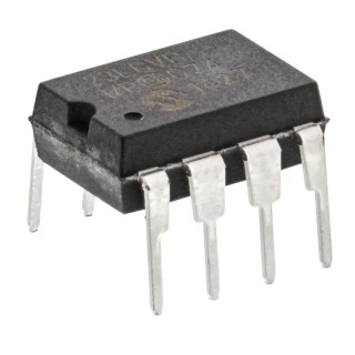 Microchip Static RAM Memory 1MB 128K x 8 Bit Synchronous 20MHz 5ns Access Time PDIP Through Hole Package 23LCV1024-I/P