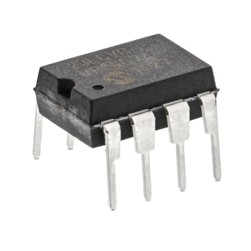 Microchip Static RAM Memory 1MB 128K x 8 Bit Synchronous 20MHz 5ns Access Time PDIP Through Hole Package 23LCV1024-I/P