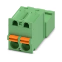 Phoenix Contact FKIC 2.5 HC/2-ST-5.08 Series Pluggable Terminal Block 2-Contact 5.08 mm Pitch 320 V 16 A 1 Row 1942594