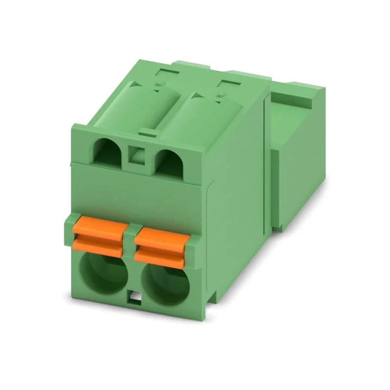 Phoenix Contact FKIC 2.5 HC/2-ST-5.08 Series Pluggable Terminal Block 2-Contact 5.08 mm Pitch 320 V 16 A 1 Row 1942594