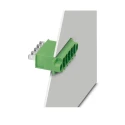 Phoenix Contact Pluggable Terminal Block 4-Contact 7.62 mm Pitch 1 Row 800V Polyamide Housing 15A Current Series 1861170