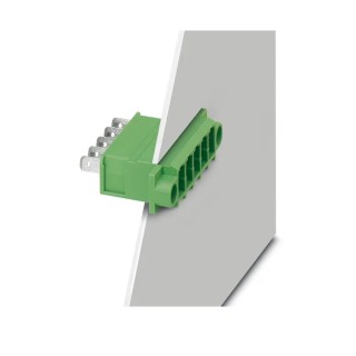Phoenix Contact Pluggable Terminal Block 4-Contact 7.62 mm Pitch 1 Row 800V Polyamide Housing 15A Current Series 1861170