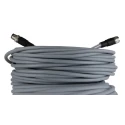 Phoenix Contact Sensor Actuator Bus Cable Female 5 Way M12 Straight to Male 5 Way M12 Straight, 20 m, 60V 1419056