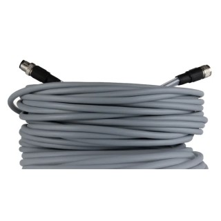 Phoenix Contact Sensor Actuator Bus Cable Female 5 Way M12 Straight to Male 5 Way M12 Straight, 20 m, 60V 1419056