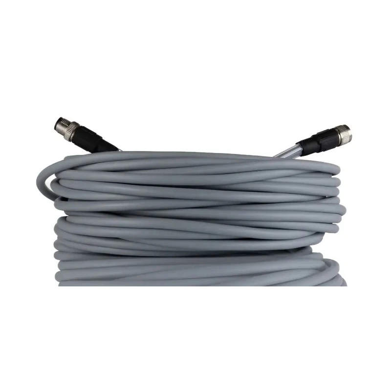 Phoenix Contact Sensor Actuator Bus Cable Female 5 Way M12 Straight to Male 5 Way M12 Straight, 20 m, 60V 1419056